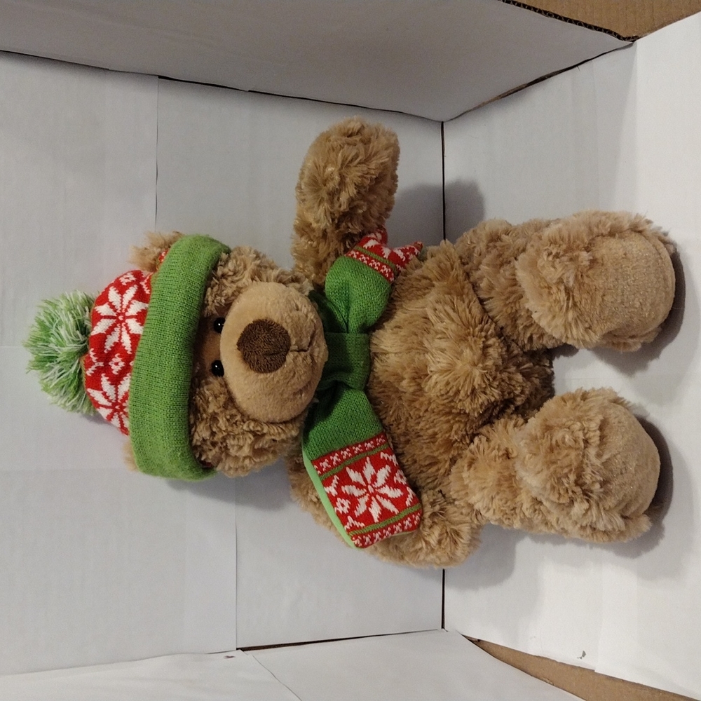 Hug Fun Intl plush bear 18"